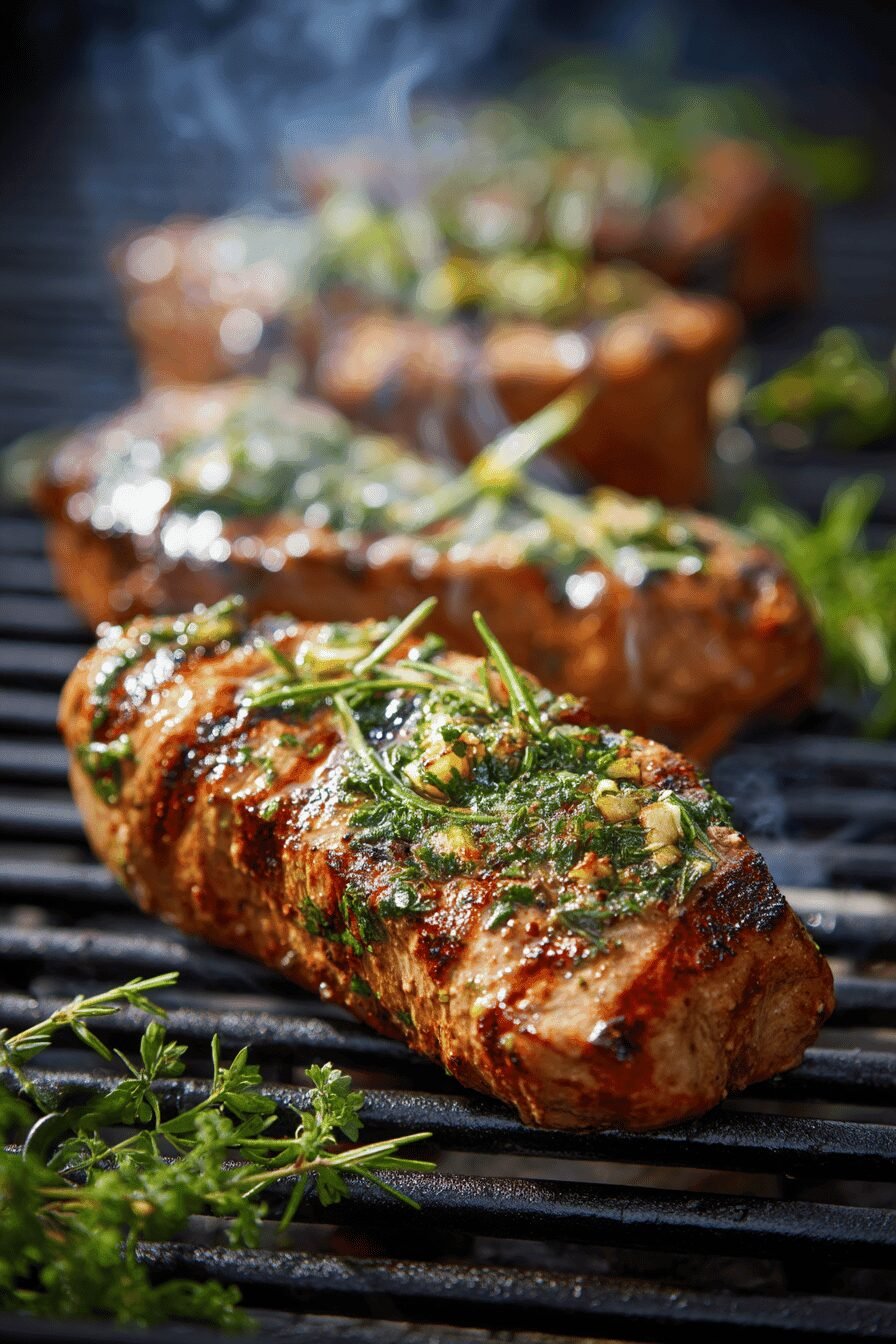 Grilled Pork Tenderloin