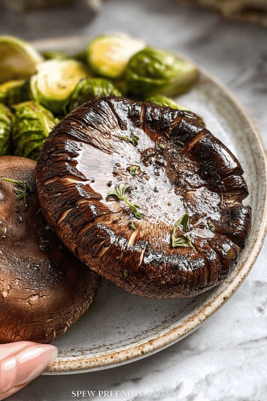 Grilled Portobello Mushrooms