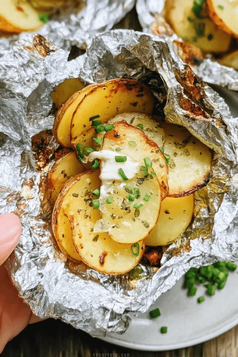 Grilled Potatoes In Foil 2.Png