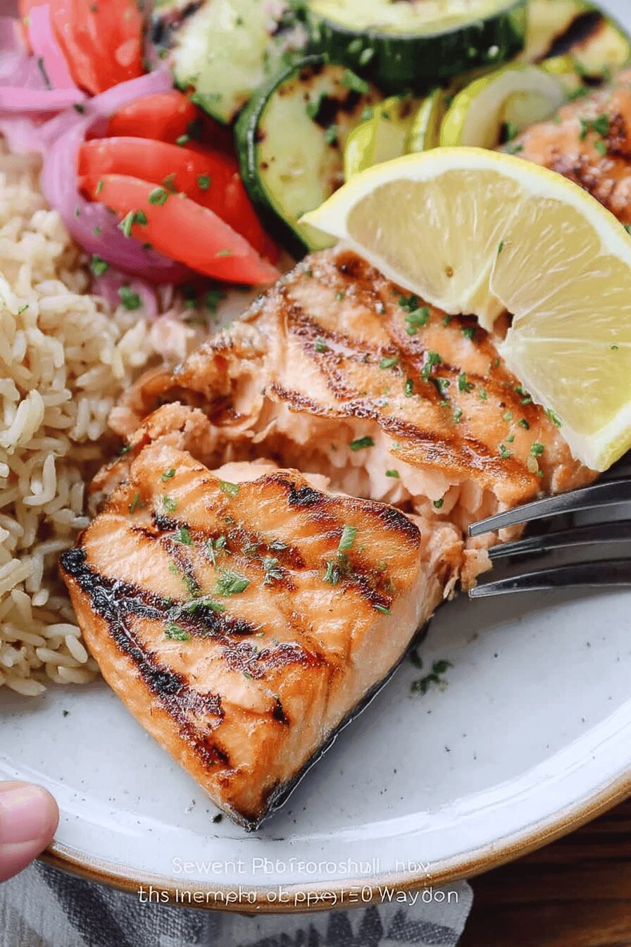 Grilled Salmon