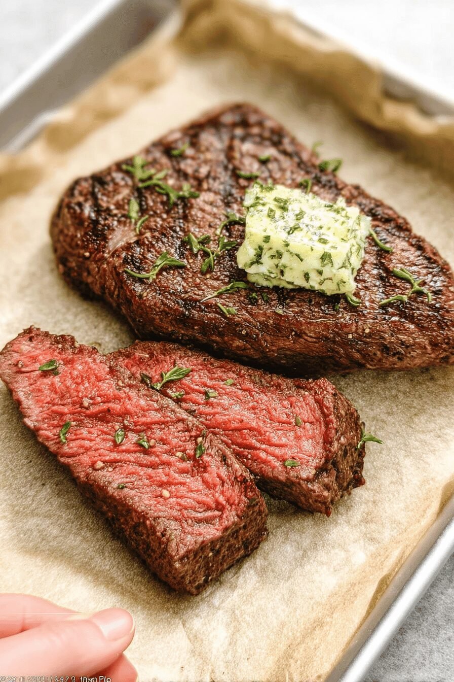 Grilled Sirloin Steak