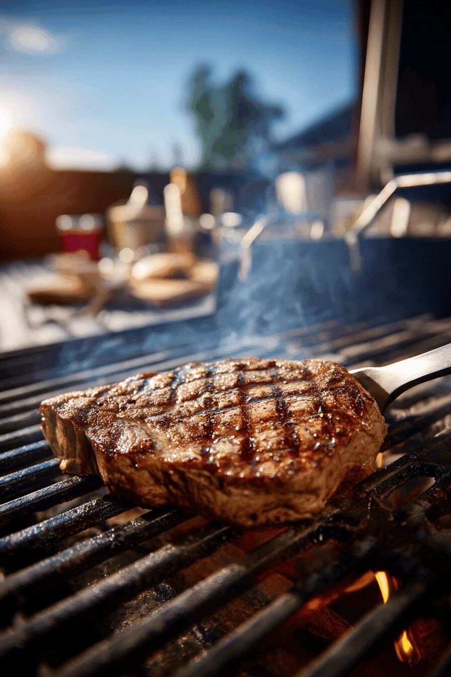 Grilled Sirloin Steak