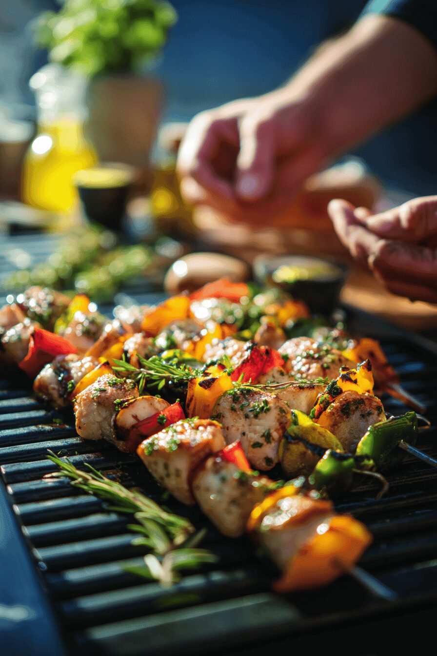 Grilled Teriyaki Chicken