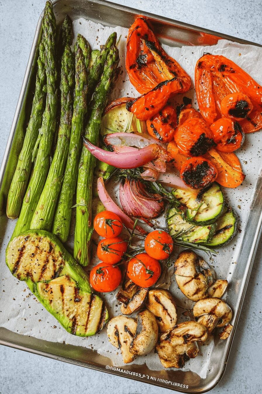 Grilled Vegetables
