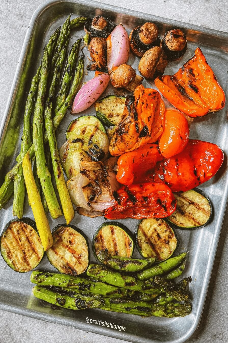 Grilled Vegetables