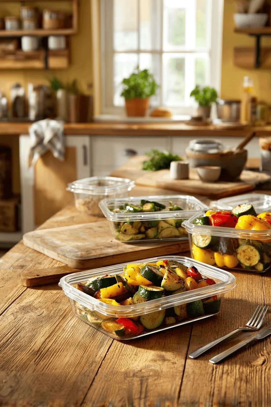 Grilled Vegetables