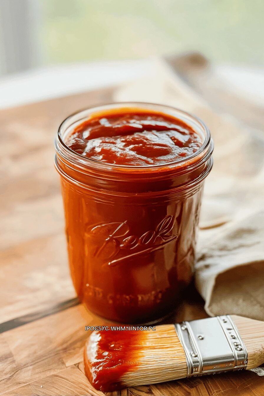 Homemade Bbq Sauce Recipe