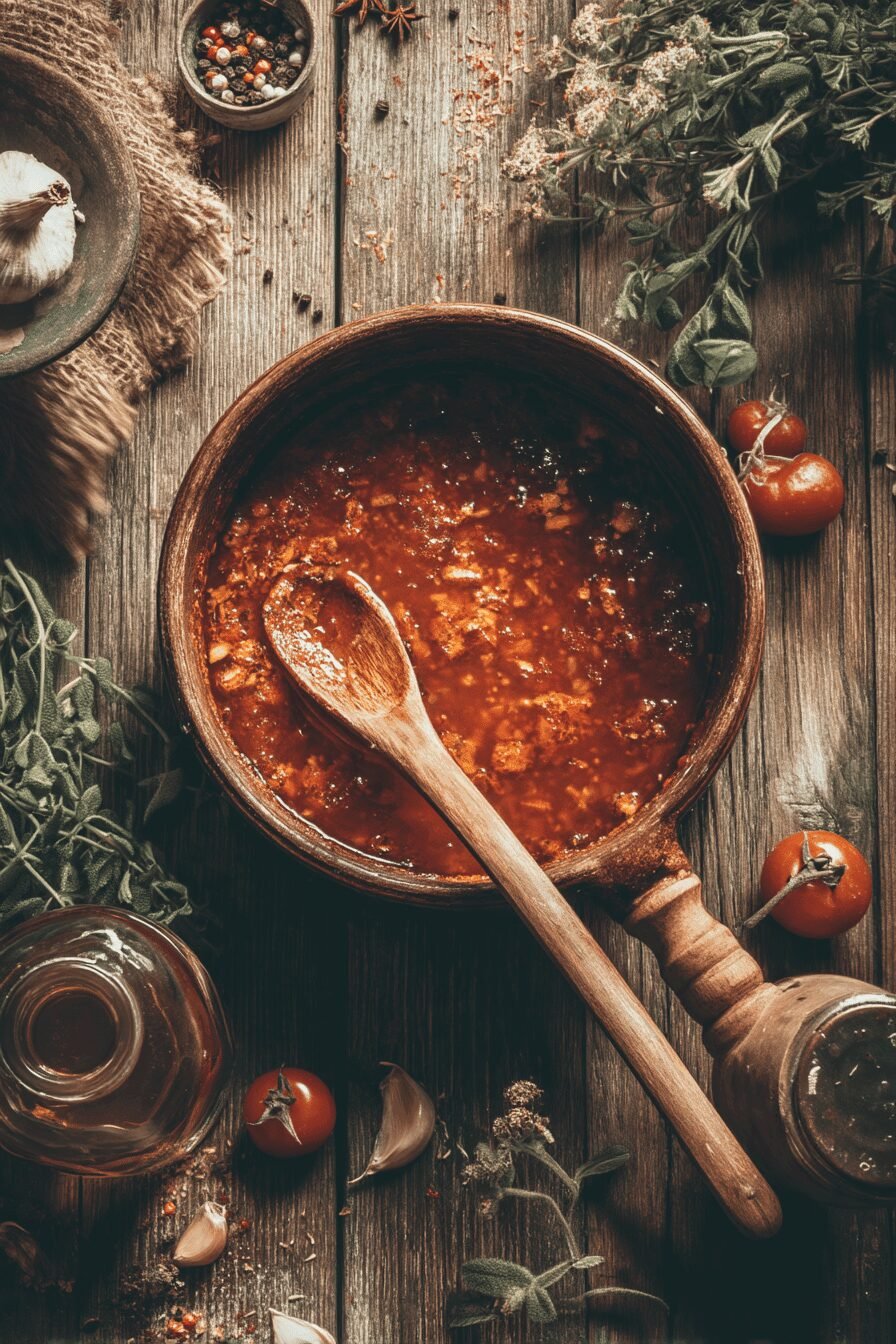 Homemade Bbq Sauce Recipe