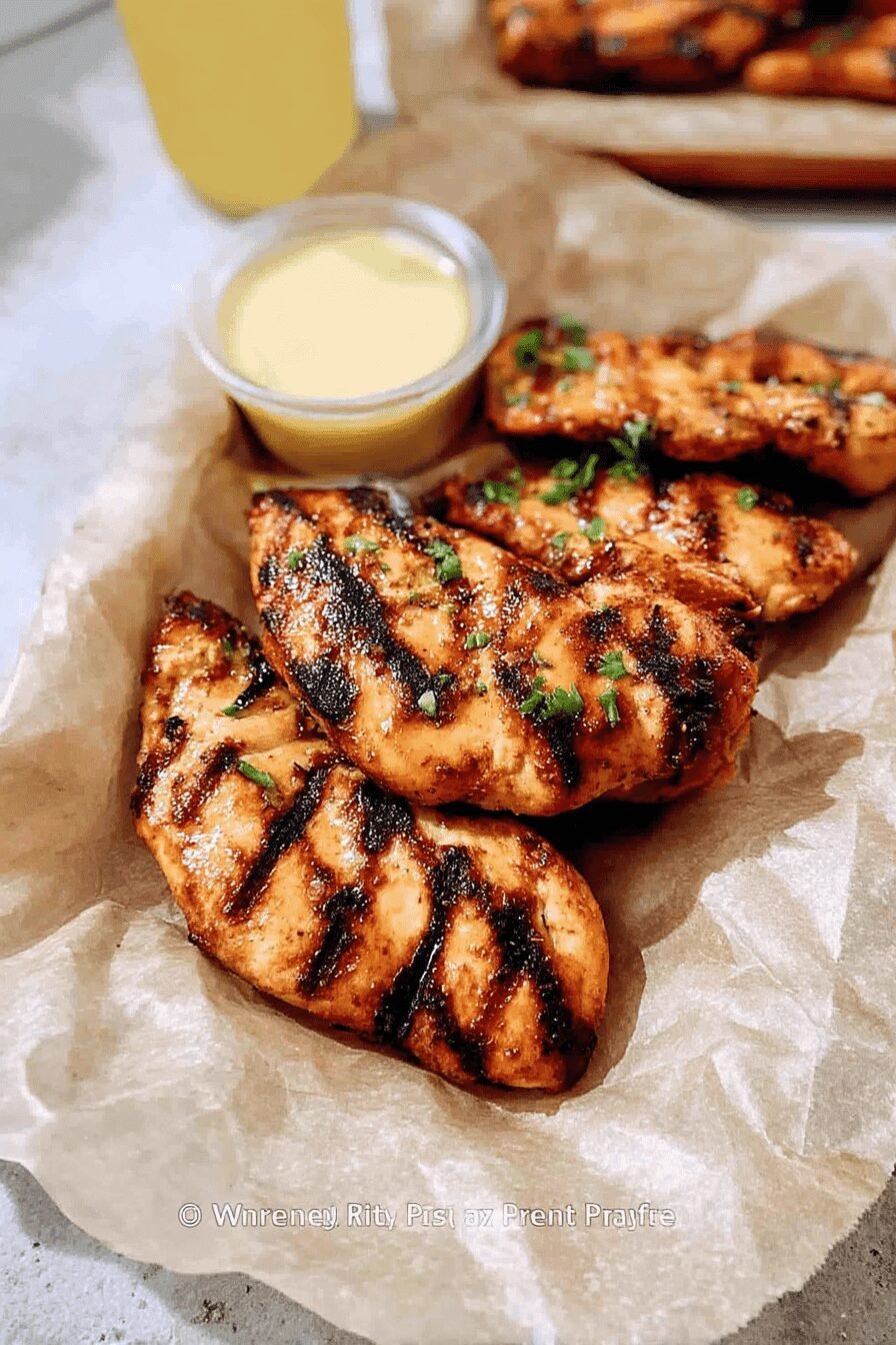Honey Mustard Chicken