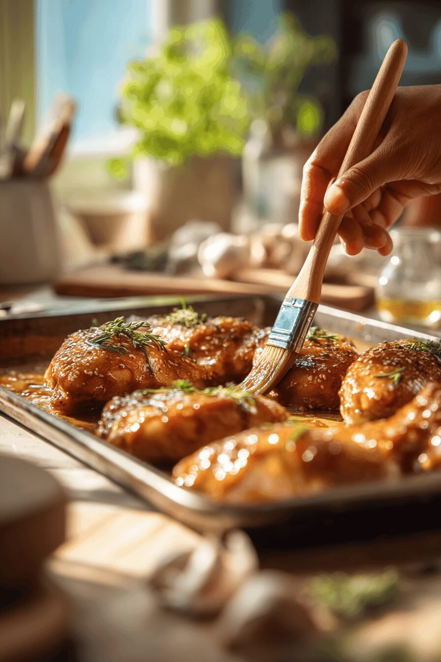 Honey Mustard Chicken