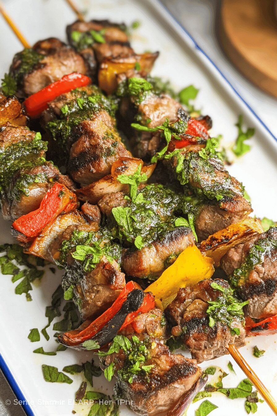 Lamb Kabobs