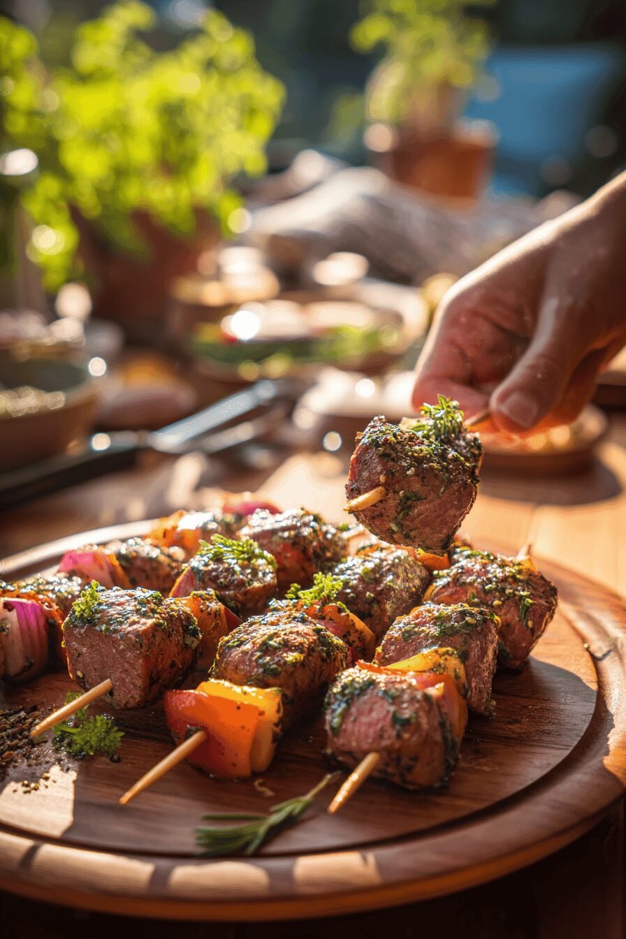 Lamb Kabobs