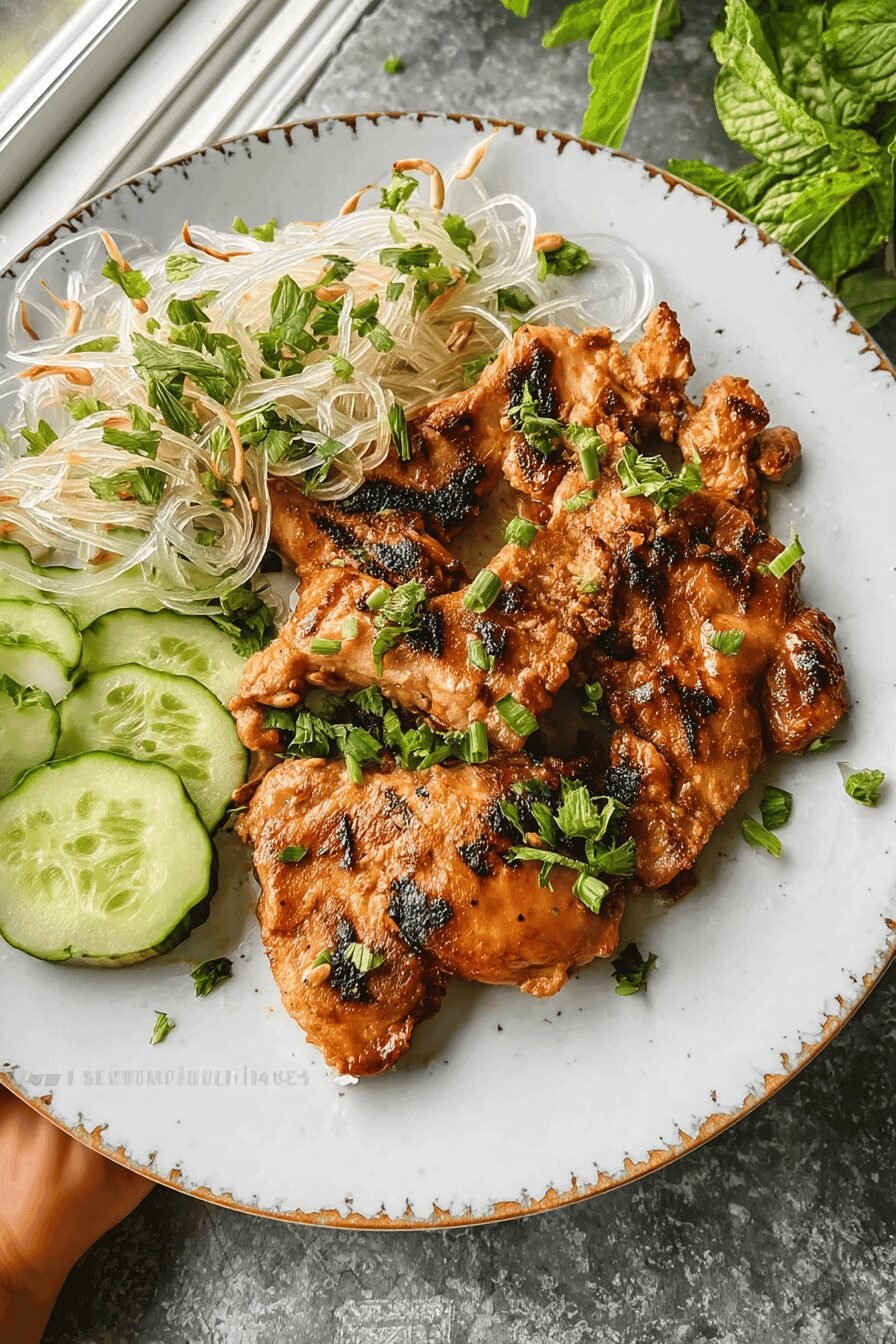 Lemongrass Chicken