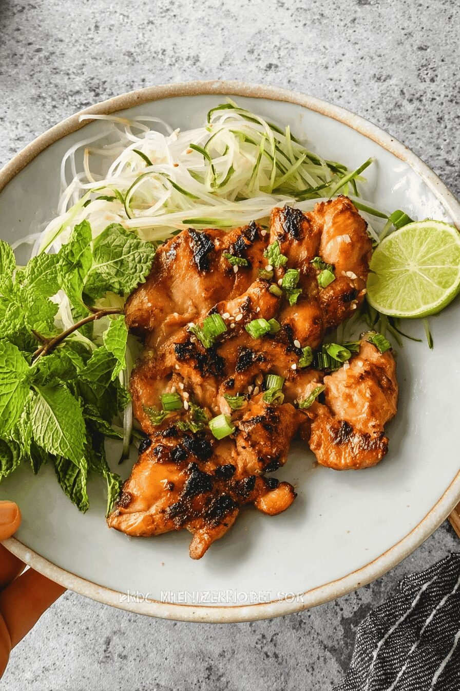 Lemongrass Chicken