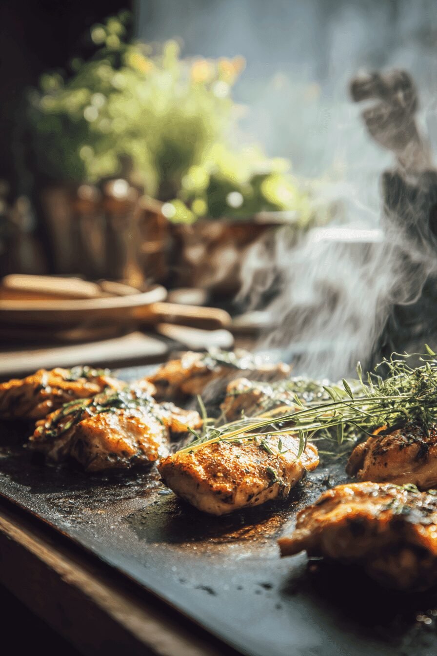 Lemongrass Chicken