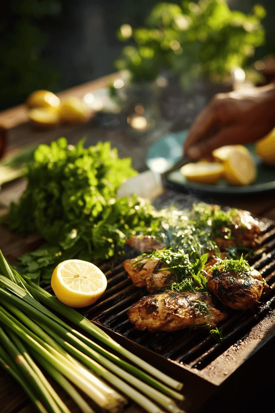 Lemongrass Chicken