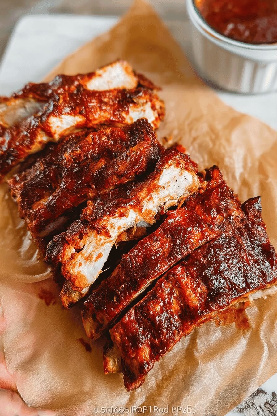Oven Baked Ribs
