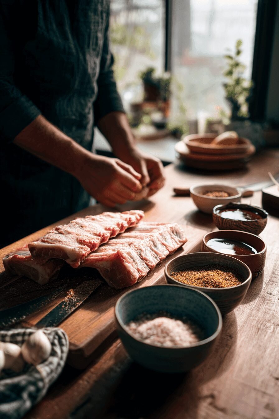 Oven Baked Ribs