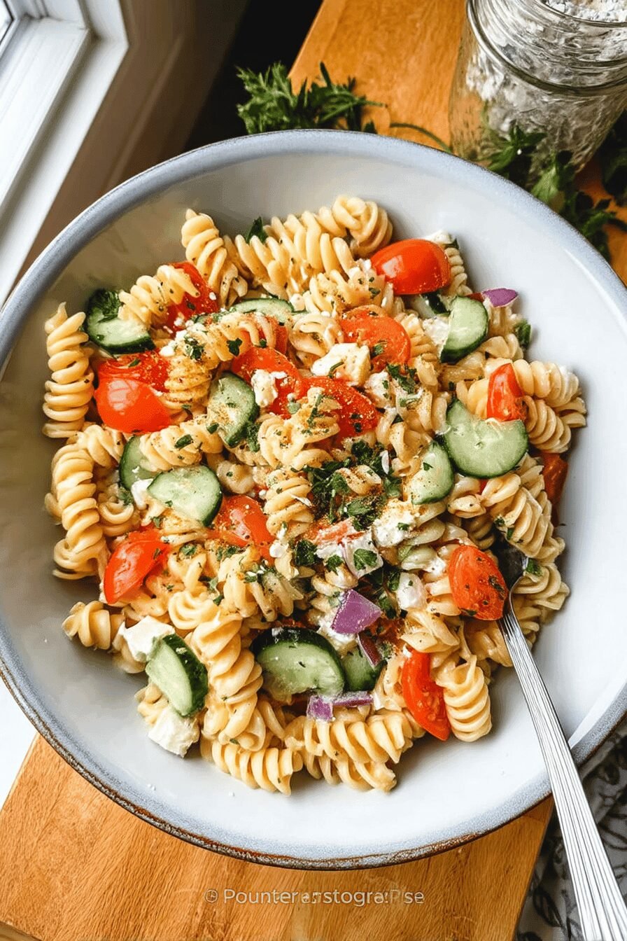 Pasta Salad Recipe
