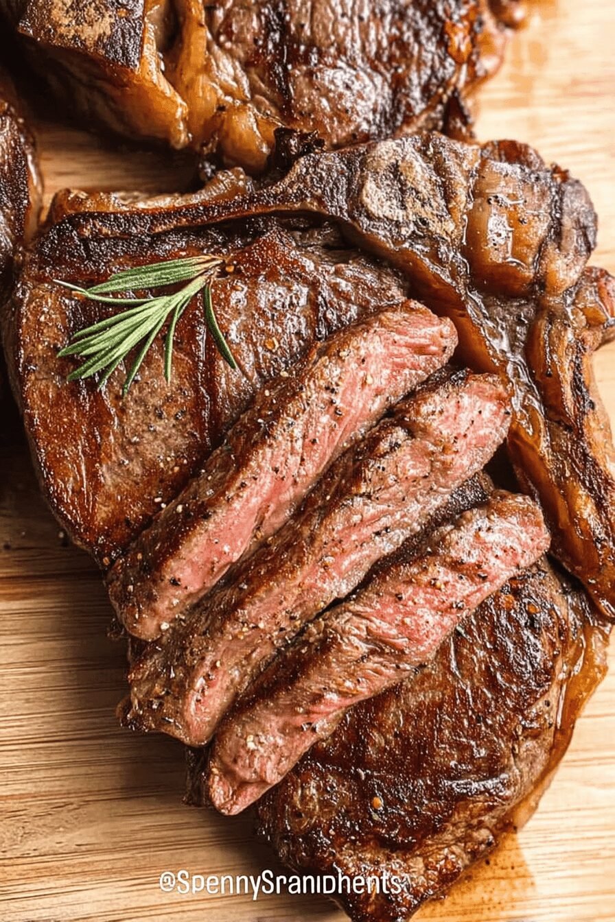 Perfect Ribeye Steaks