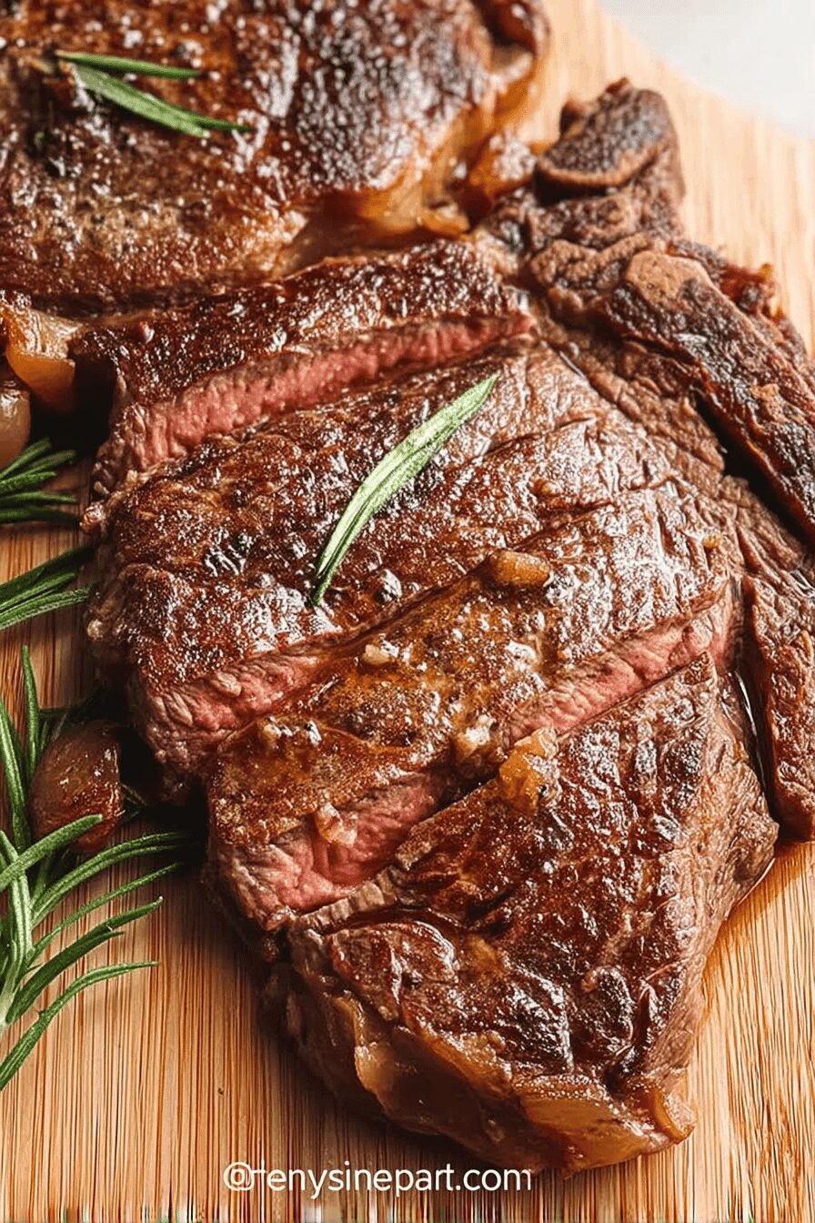 Garlic Herb Butter Ribeye Steak With Bone-In Flavor 7 Ribeye Steaks With Garlic Herb Butter
