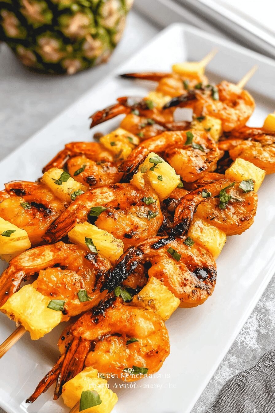 Shrimp Kabobs