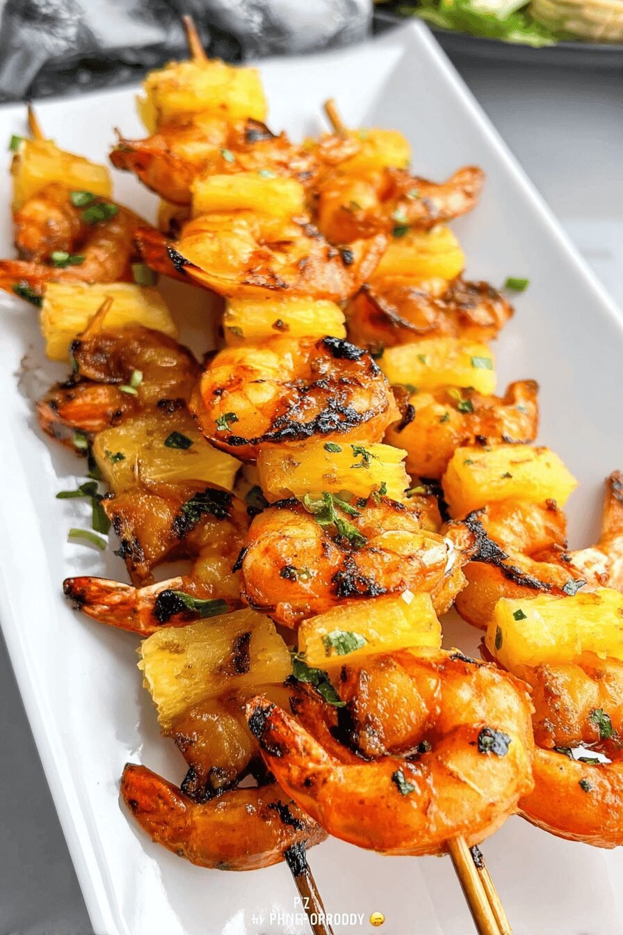 Shrimp Kabobs