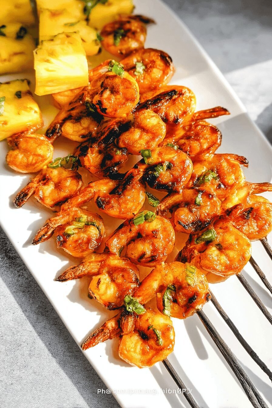 Shrimp Kabobs