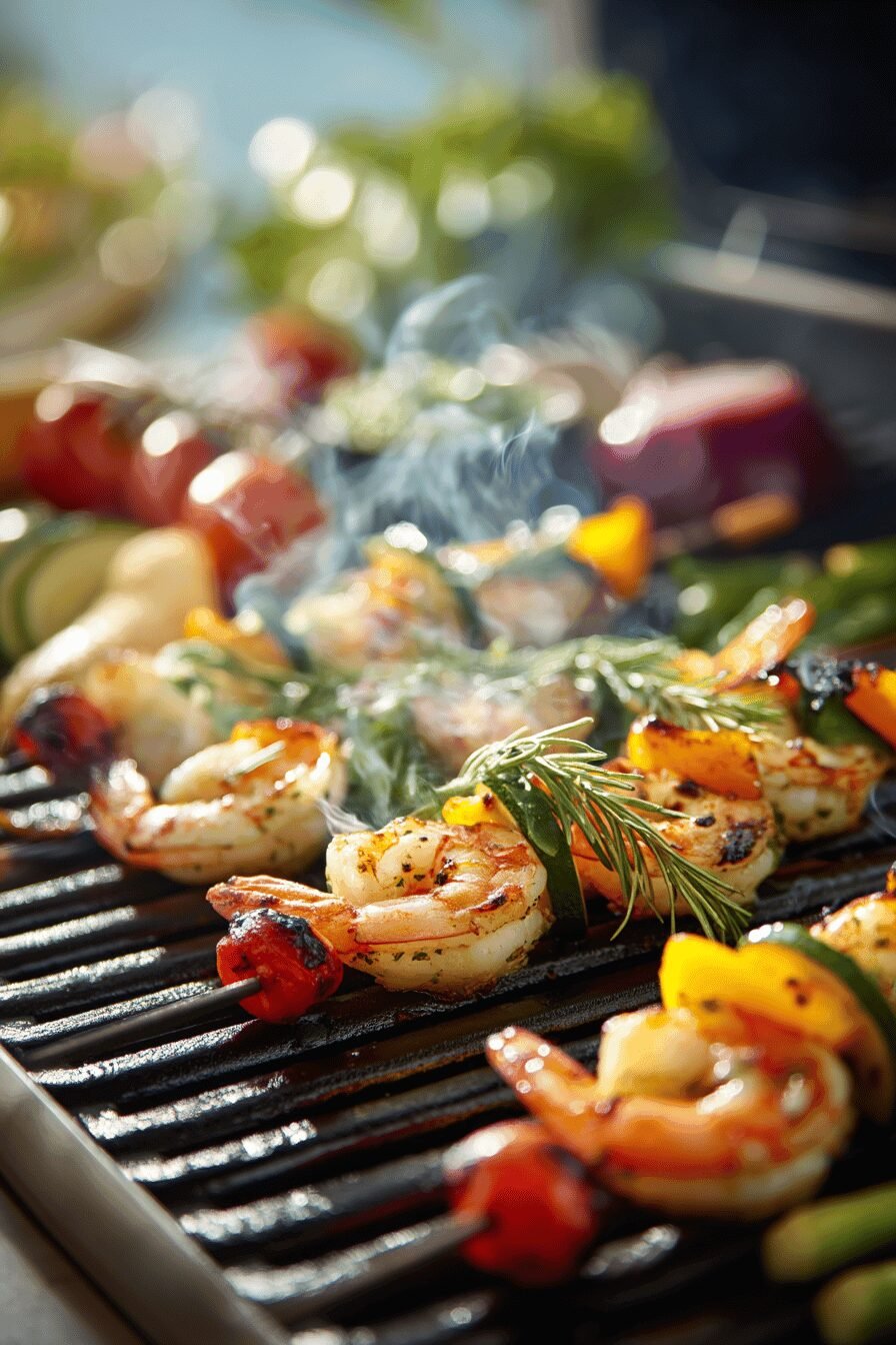 Shrimp Kabobs