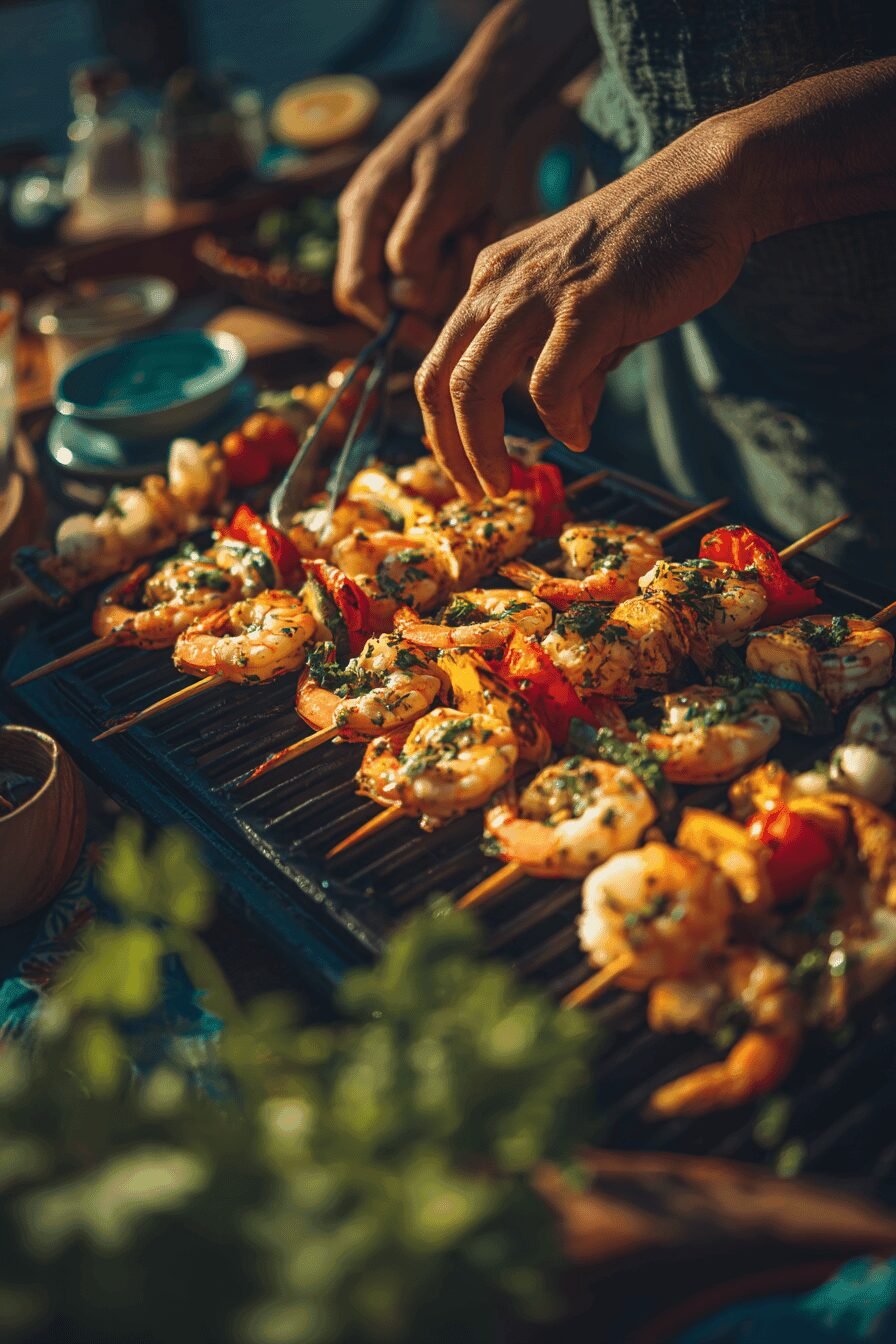Shrimp Kabobs
