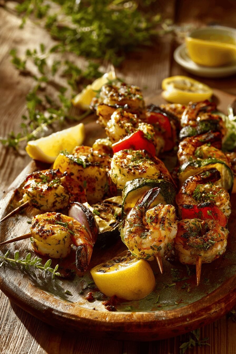 Shrimp Kabobs