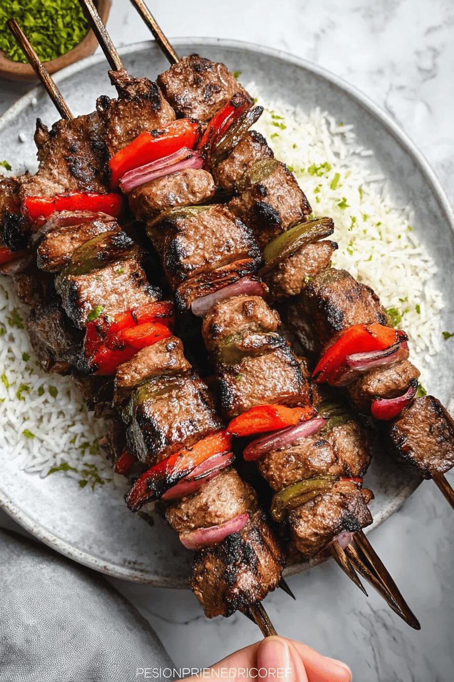 Steak Kabob Marinade