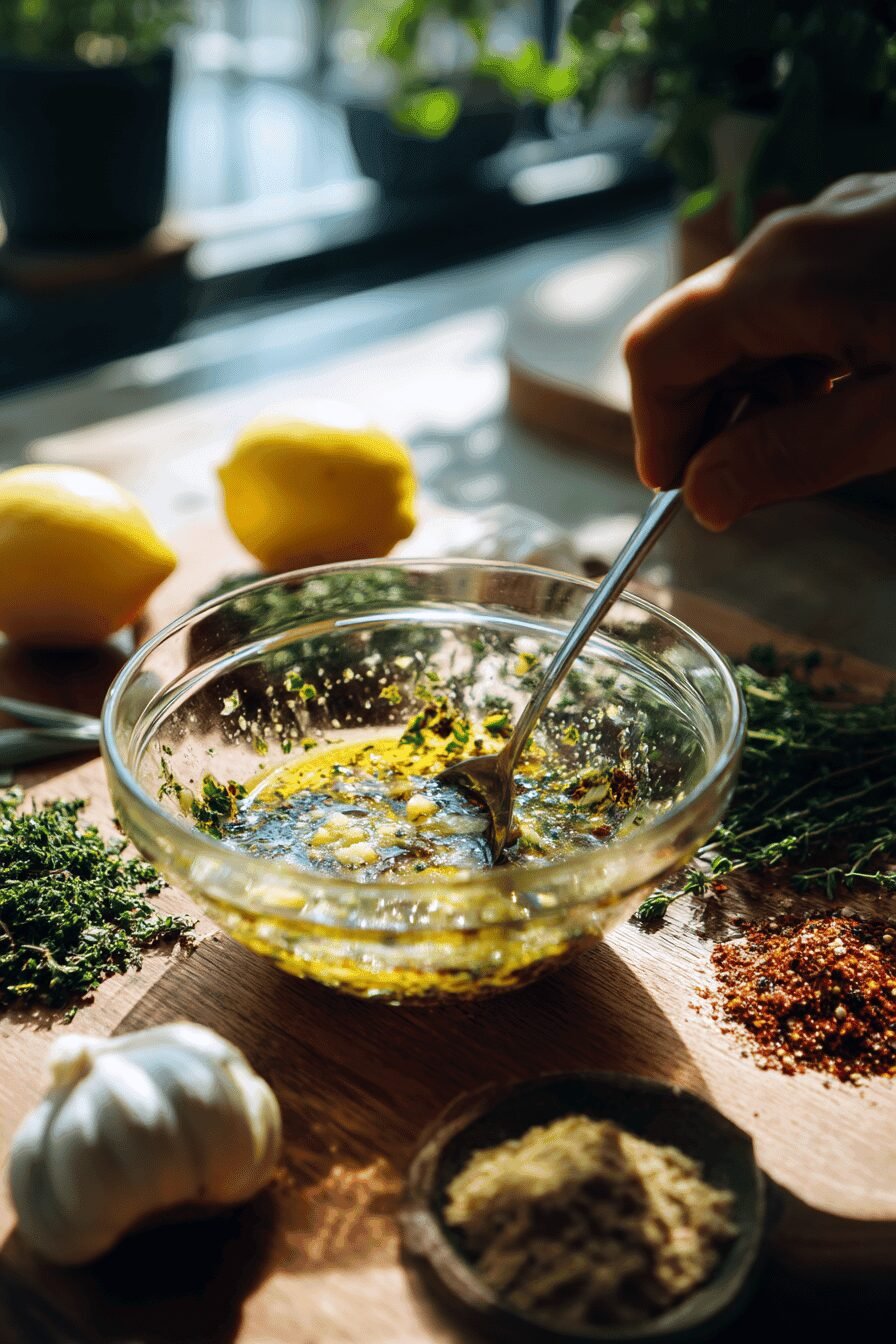 Steak Marinade