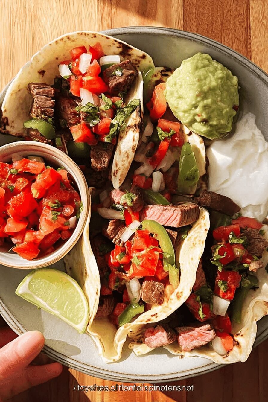 Steak Tacos