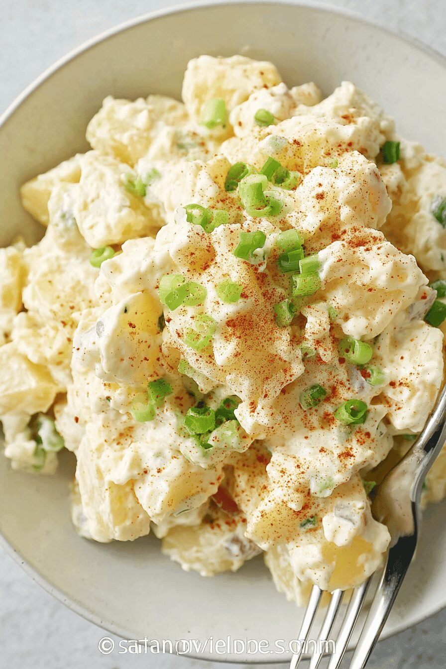 The Best Potato Salad Recipe