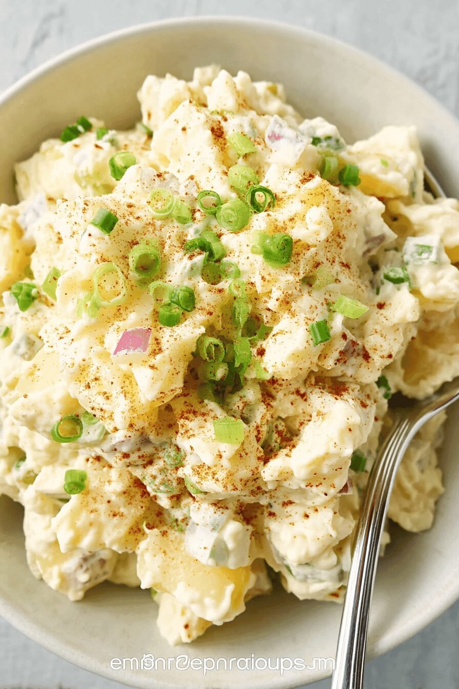The Best Potato Salad Recipe