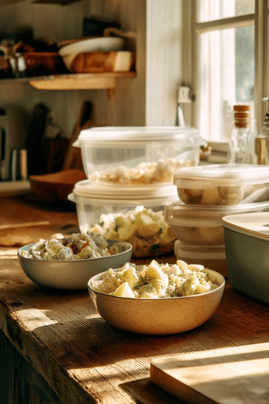 The Best Potato Salad Recipe