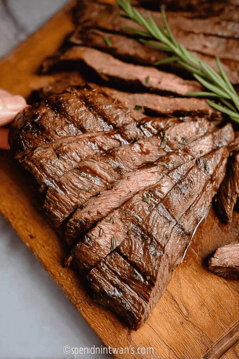 Balsamic Marinated Flank Steak Recipe 2.Png