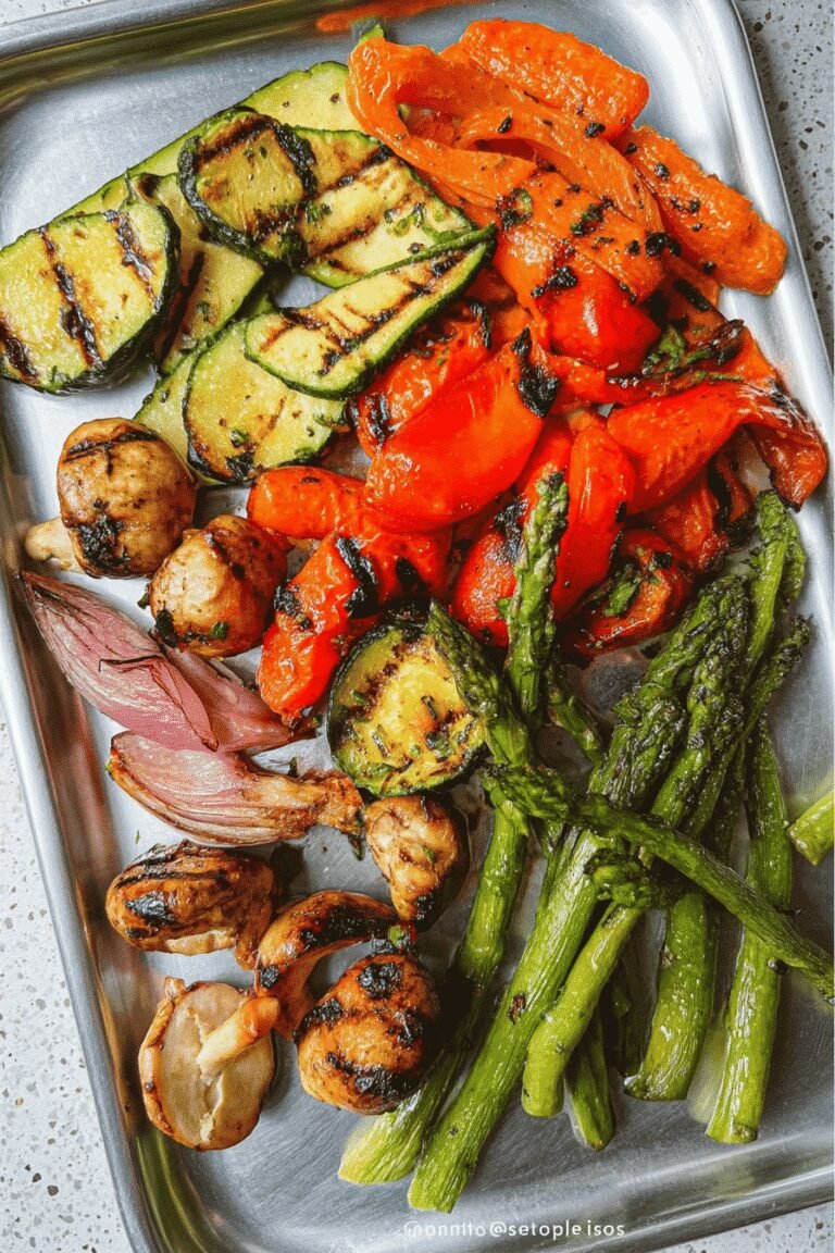 Grilled Vegetables With A Zesty Marinade 2.Png