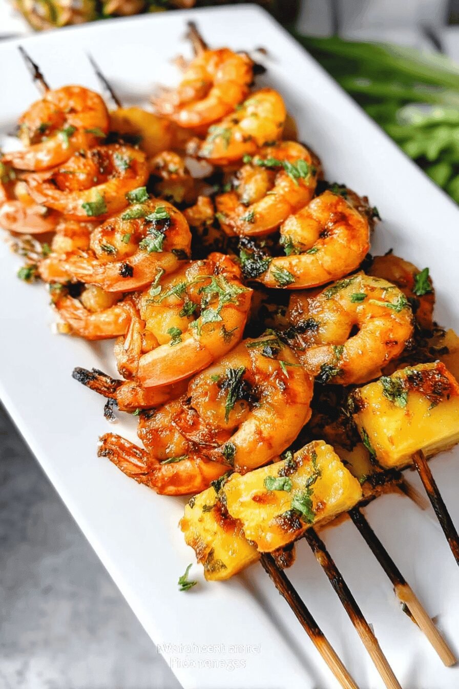 Shrimp Kabobs