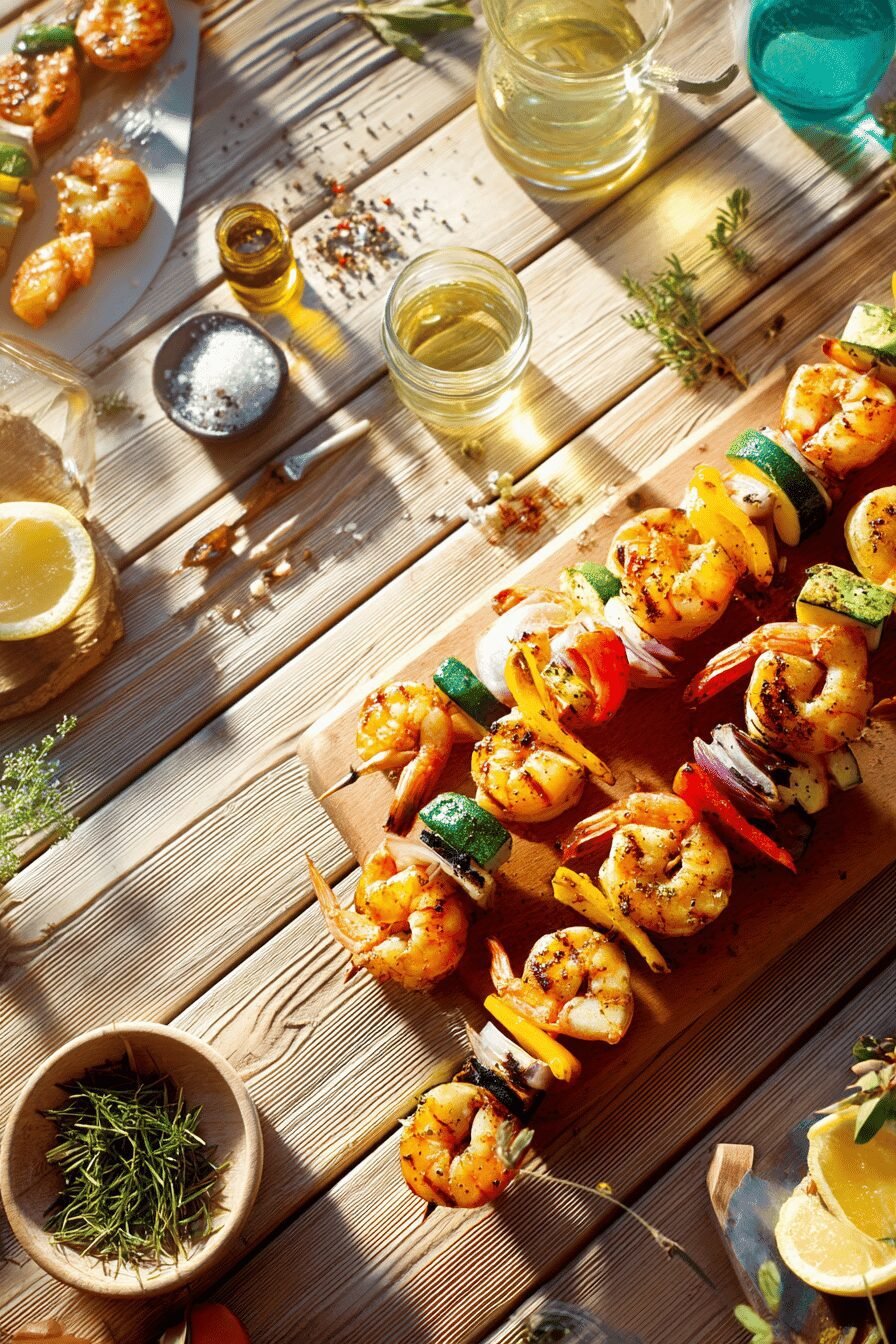 Shrimp Kabobs