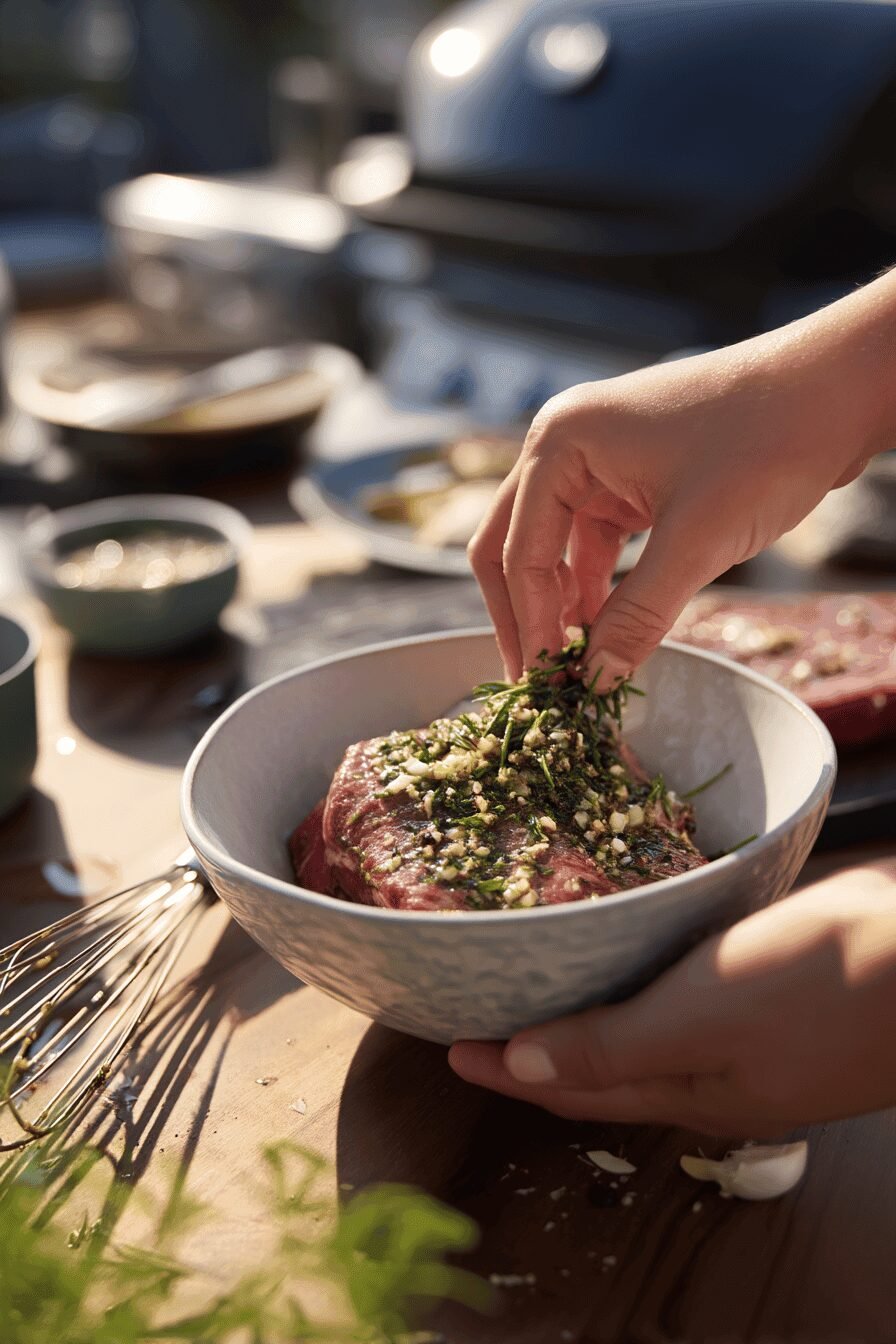 Steak Marinade