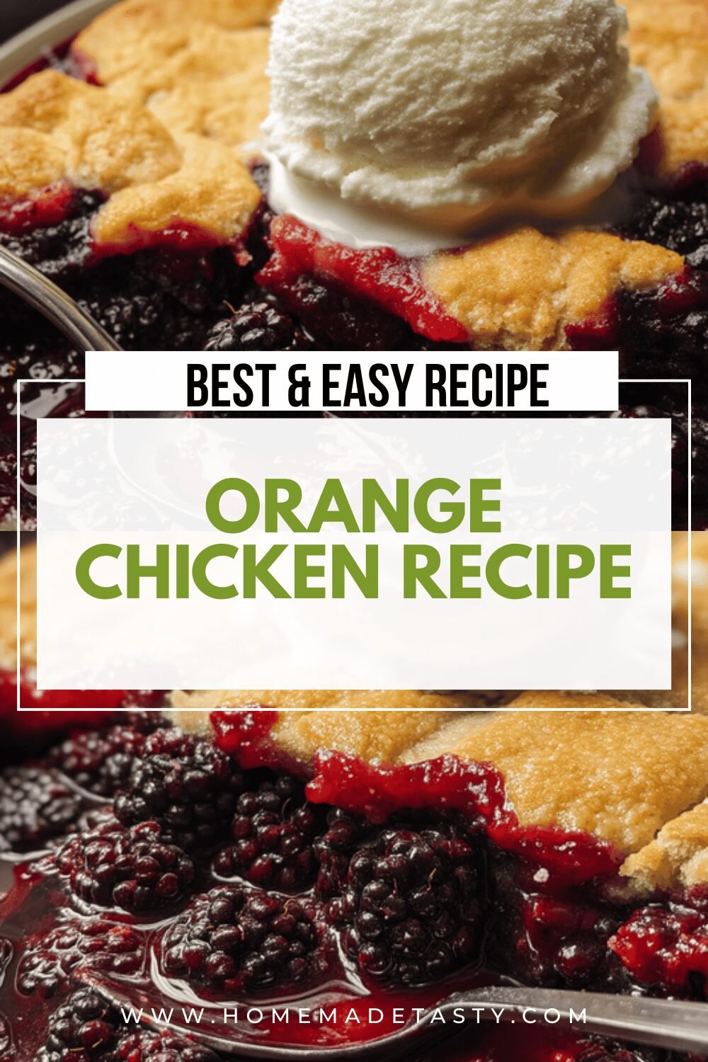 Blackberry Cobbler Recipe