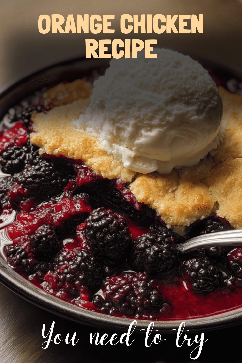Blackberry Cobbler Recipe