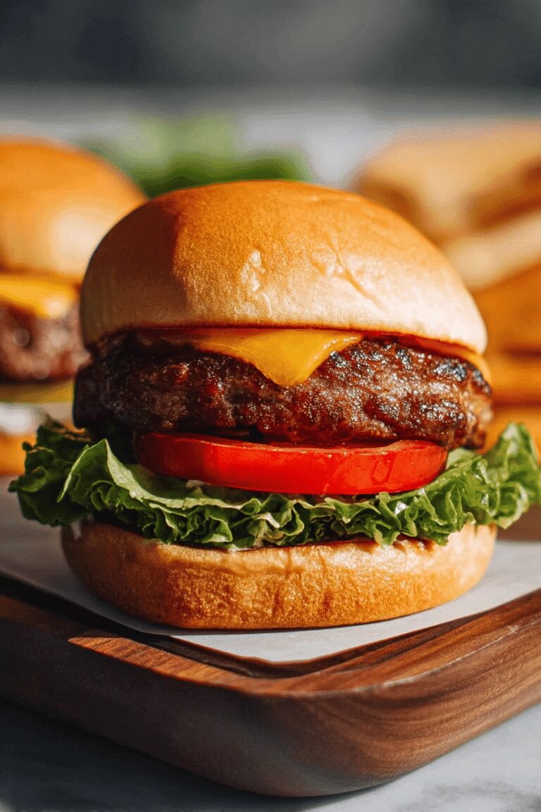 Air Fryer Hamburgers 2.Png