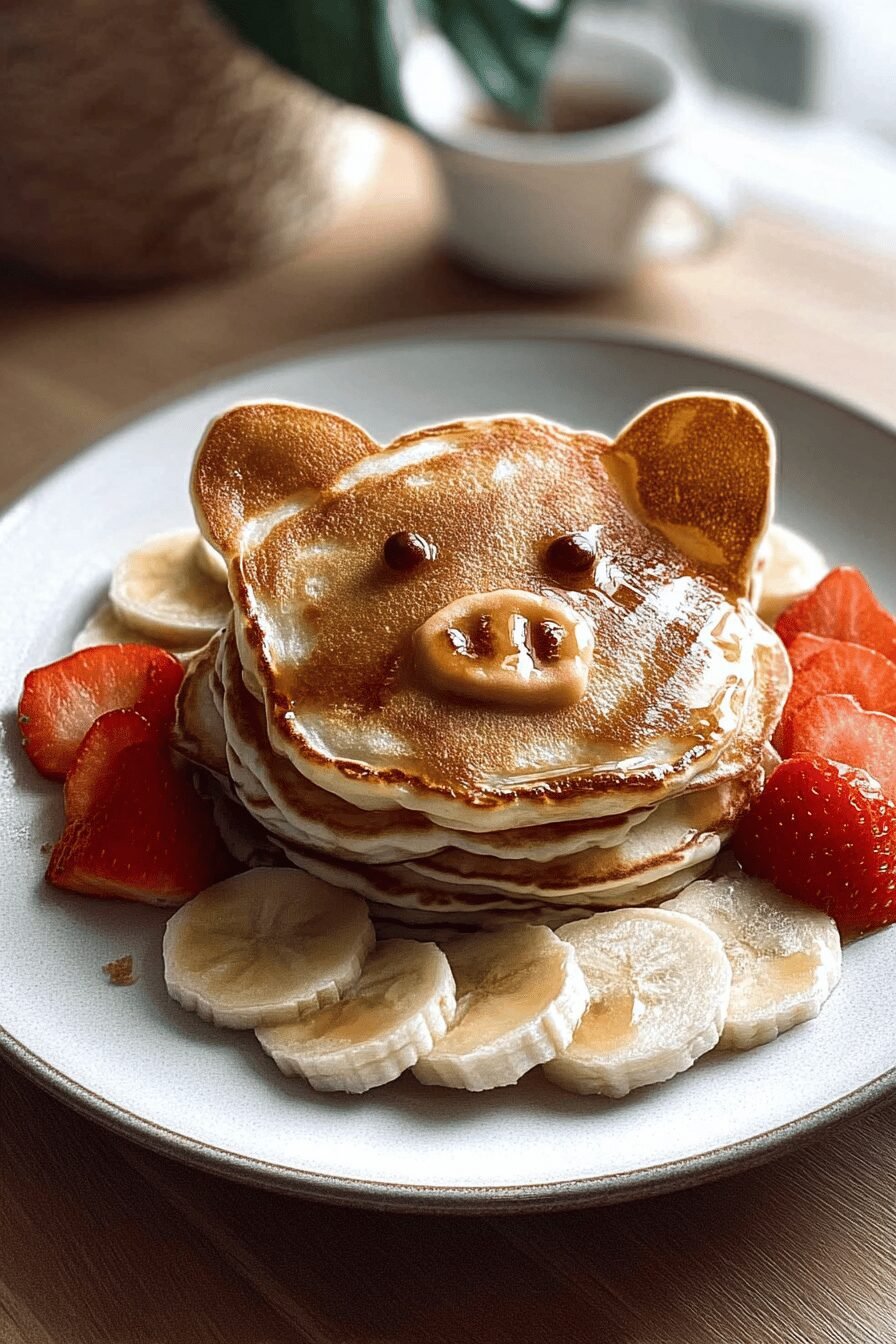 Animal Pancakes With Steak And Shrimp Stir Fry For A Fun And Tasty Meal Combo 7 Animal Pancakes