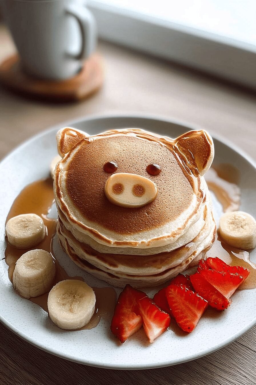 Animal Pancakes With Steak And Shrimp Stir Fry For A Fun And Tasty Meal Combo 6 Animal Pancakes