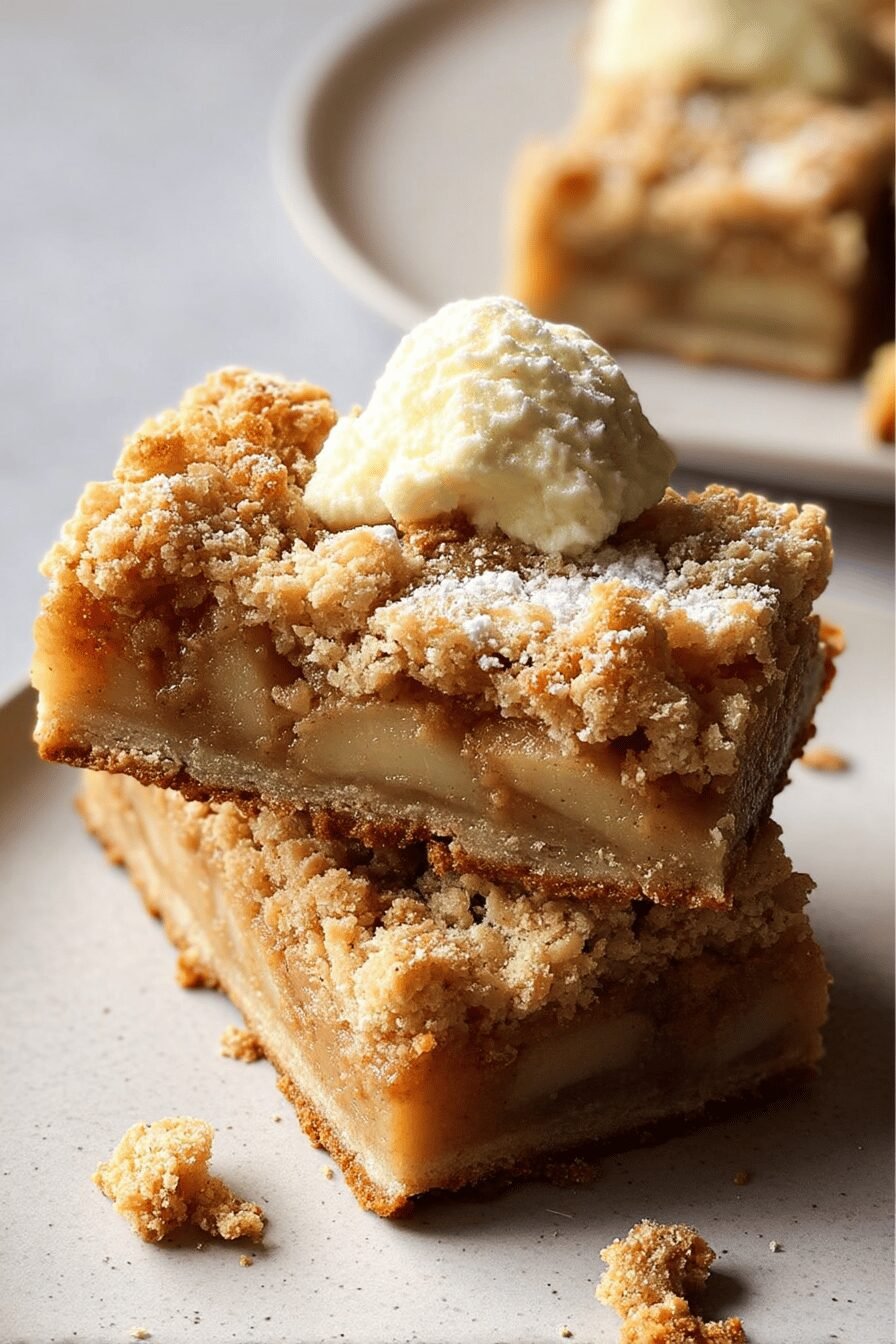 Apple Pie Bars