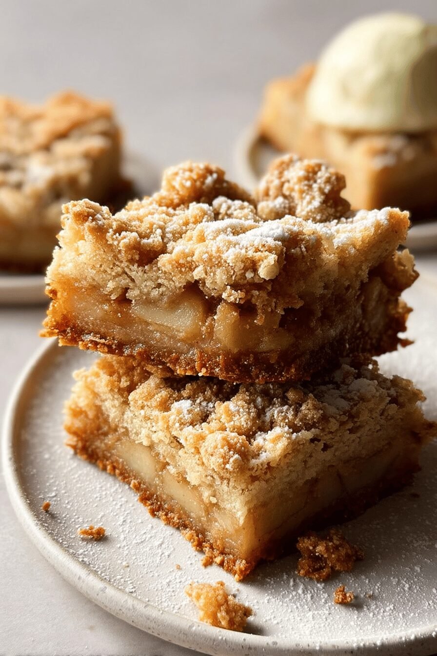 Apple Pie Bars