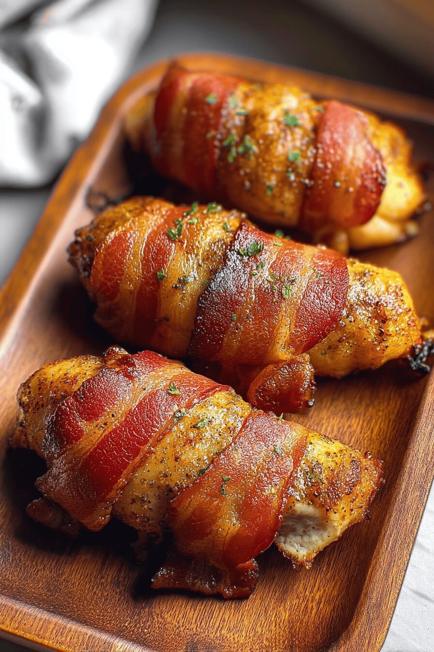 Bacon Wrapped Chicken